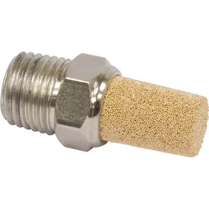 Pirate Brand 1/4" Vent Fitting For Pressure Cabinet Airline Systems 1