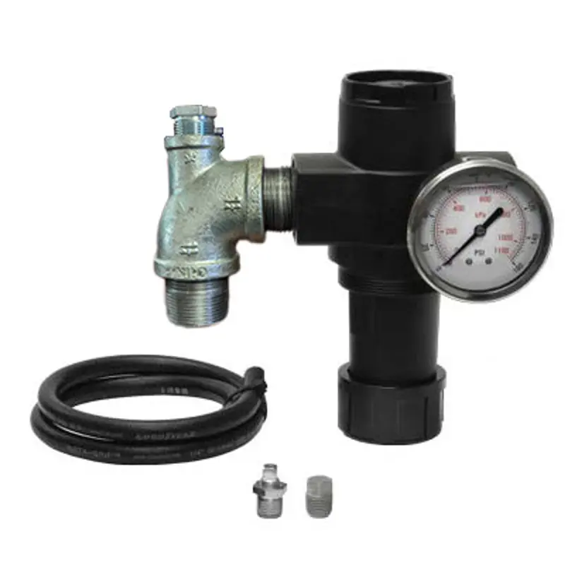 Pirate Brand 1.5" Standard Regulator Kit (Factory Installed) 1