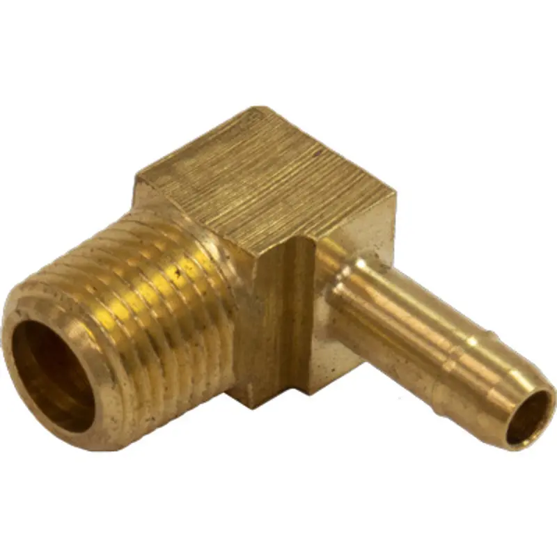 Pirate Brand 1/8" Male Barb Elbow Fitting 1