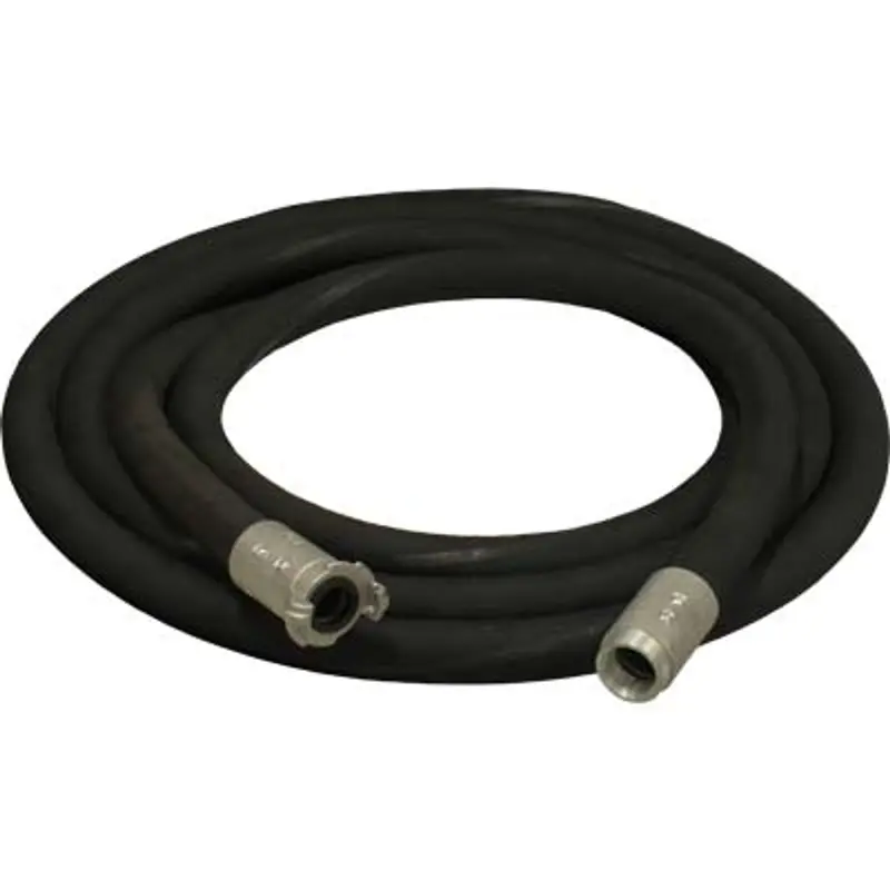 Pirate Brand 1" Abrasive Blast Hose With Aluminum End Couplings 1