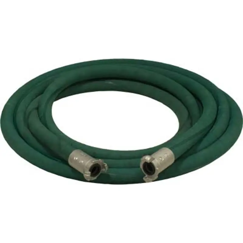 Pirate Brand 1" Green Blast Hose Extension With Aluminum End Couplings 1
