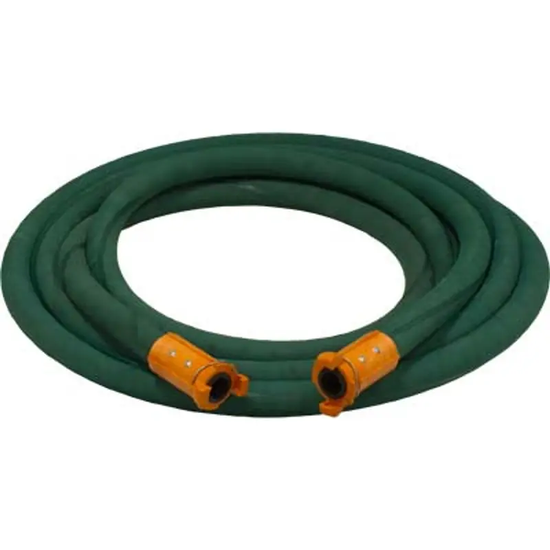 Pirate Brand 1" Green Blast Hose Extension With Nylon End Couplings 1