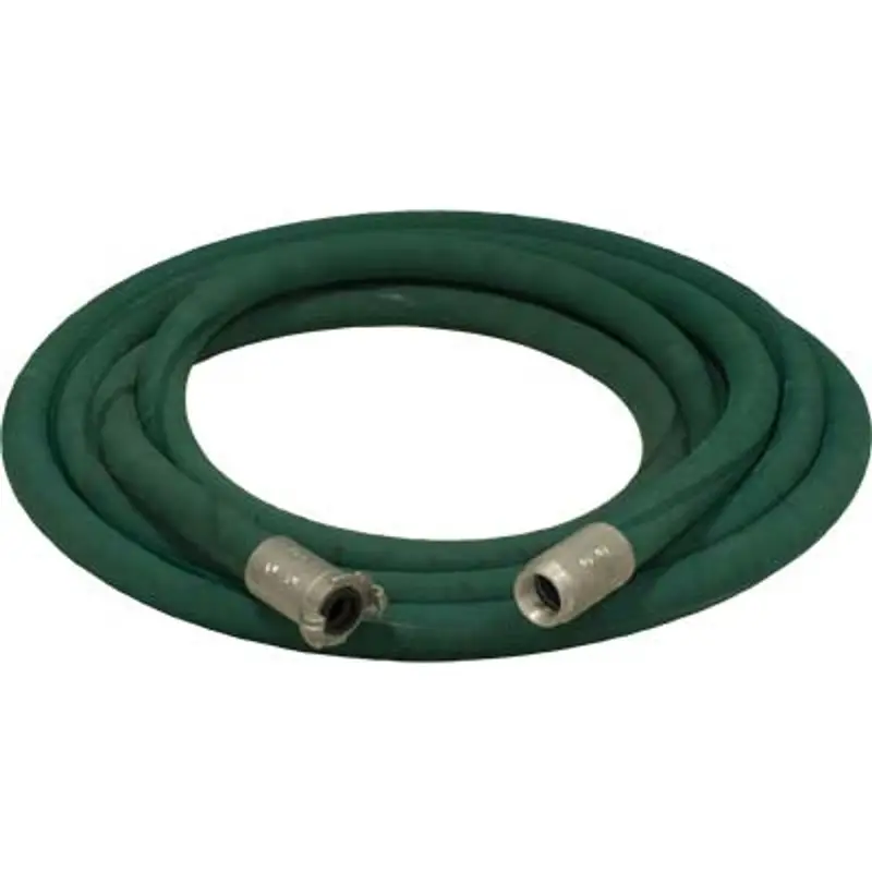 Pirate Brand 1" Green Blast Hose With Aluminum Fittings 1
