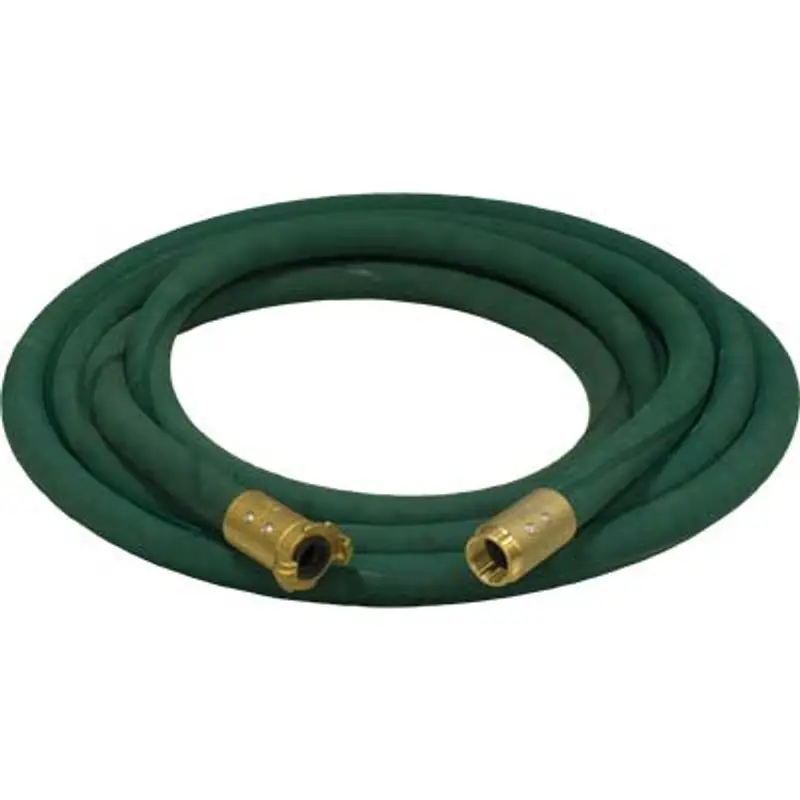 Pirate Brand 1" Green Blast Hose With Brass Fittings 1