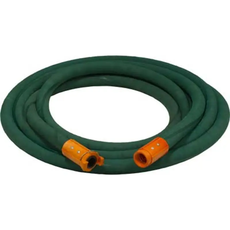 Pirate Brand 1" Green Blast Hose With Nylon Fittings 1