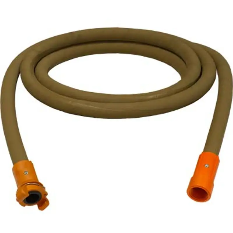 Pirate Brand 1 In Tan Blast Hose With Nylon Couplings 1