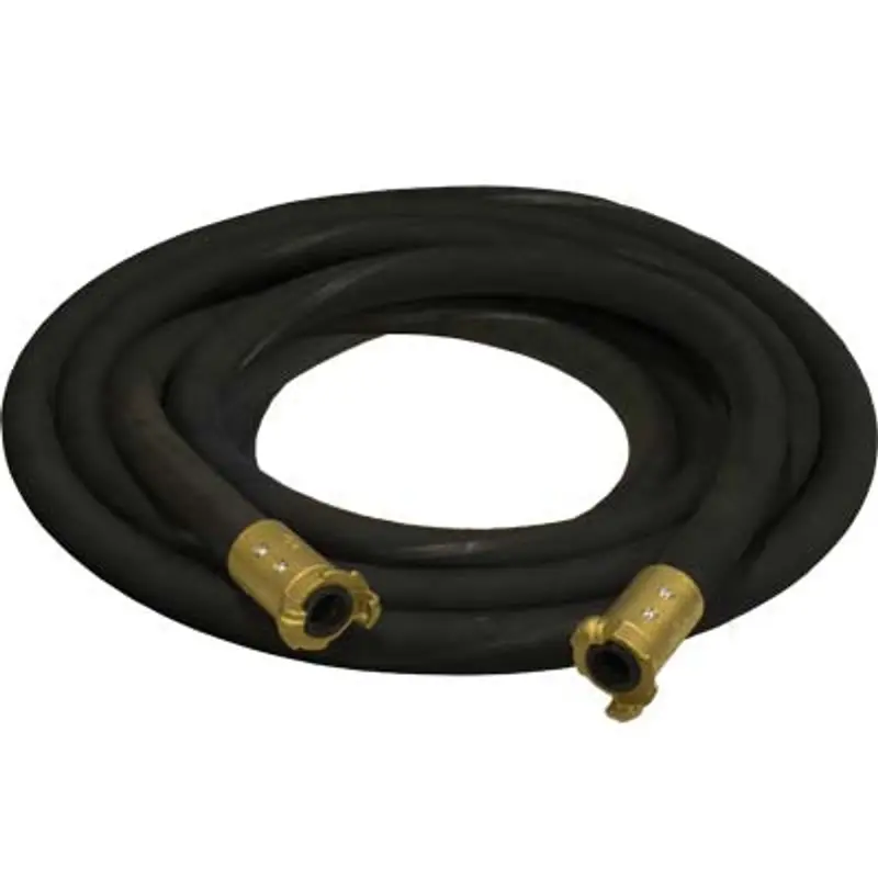 Pirate Brand 1-Inch Blast Hose Extension With Corrosion-Resistant Brass Couplings 1