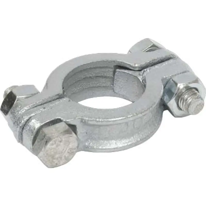 Pirate Brand 1-Inch Double-Bolt Hose Clamp 1