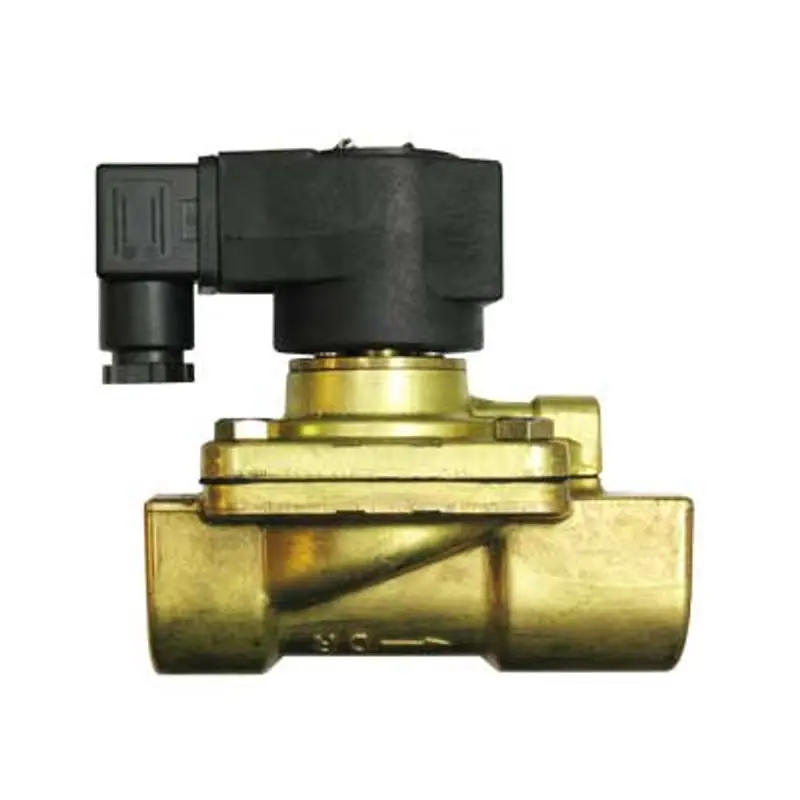 Pirate Brand 1-Inch Nc Two-Way Solenoid Valve – 120Vac Industrial Grade 1