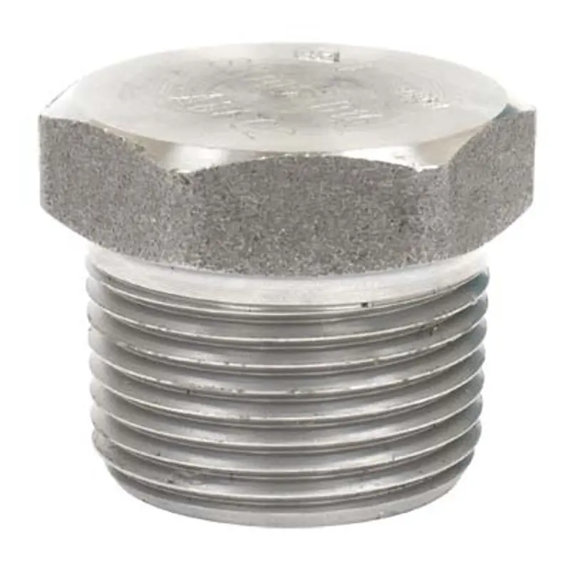 Pirate Brand 1 Inch Npt Plug For Typhoon™ Pipe Blaster Systems 1