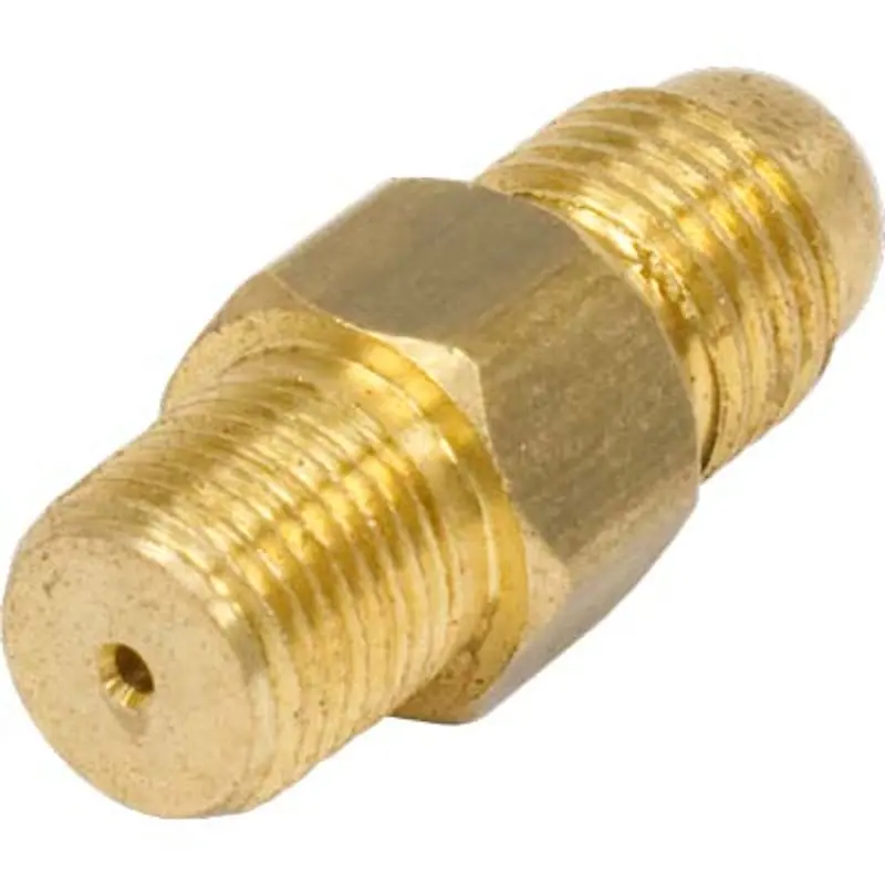 Pirate Brand 1" Inlet Valve Adapter With 1/8" Npt Thread And 1/16" Orifice 1