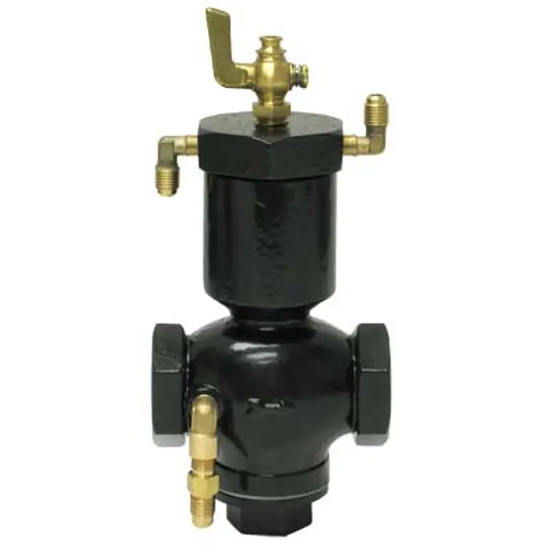 Pirate Brand 1" Inlet Valve – Fully Assembled Unit 1