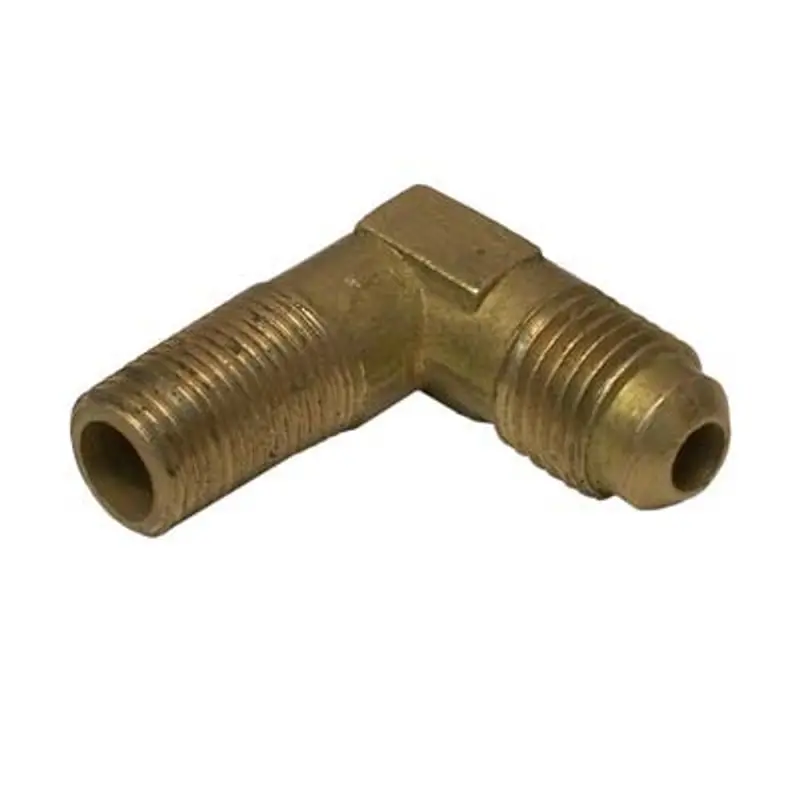 Pirate Brand 1" Inlet Valve With Brass Elbow Fitting (1/8" Npt) 1