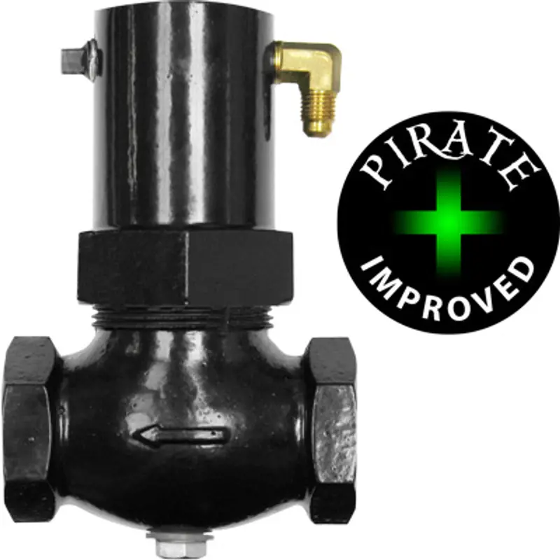 Pirate Brand 1" Outlet Valve – Full Assembly 1
