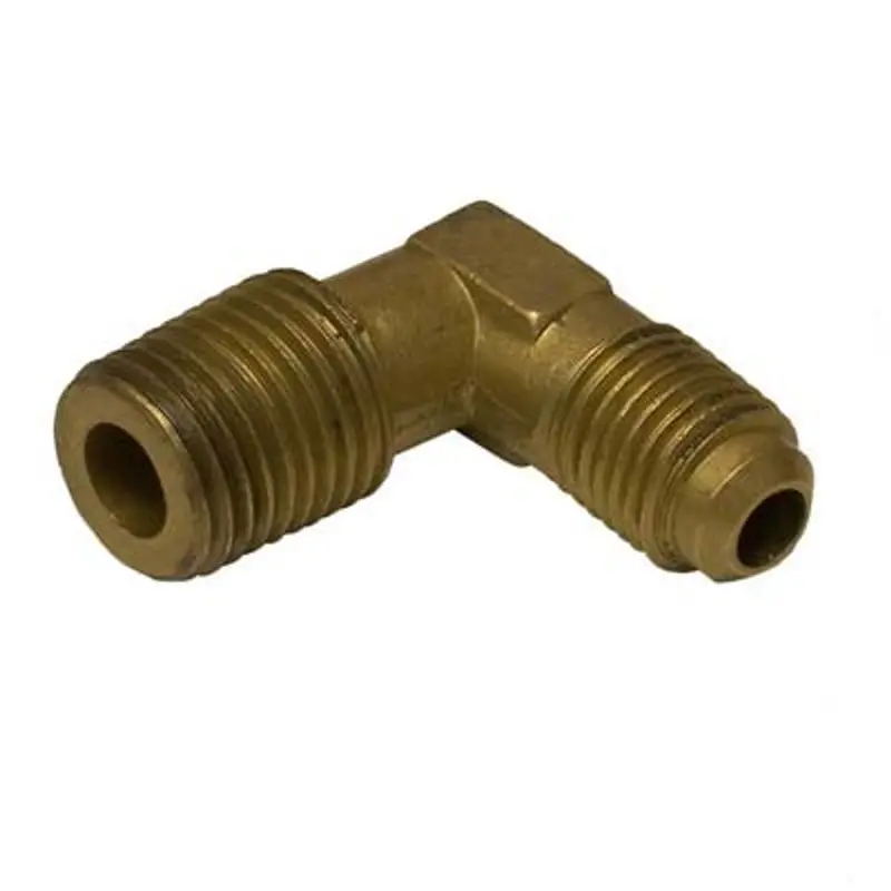 Pirate Brand 1" Outlet Valve With Brass Elbow (1/4" X 3/16") 1