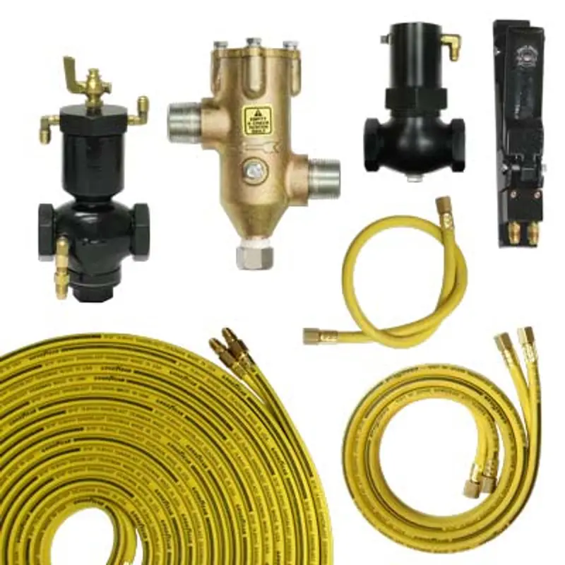 Pirate Brand 1" Remote Control Assembly – 50 Ft Twinline Package 1