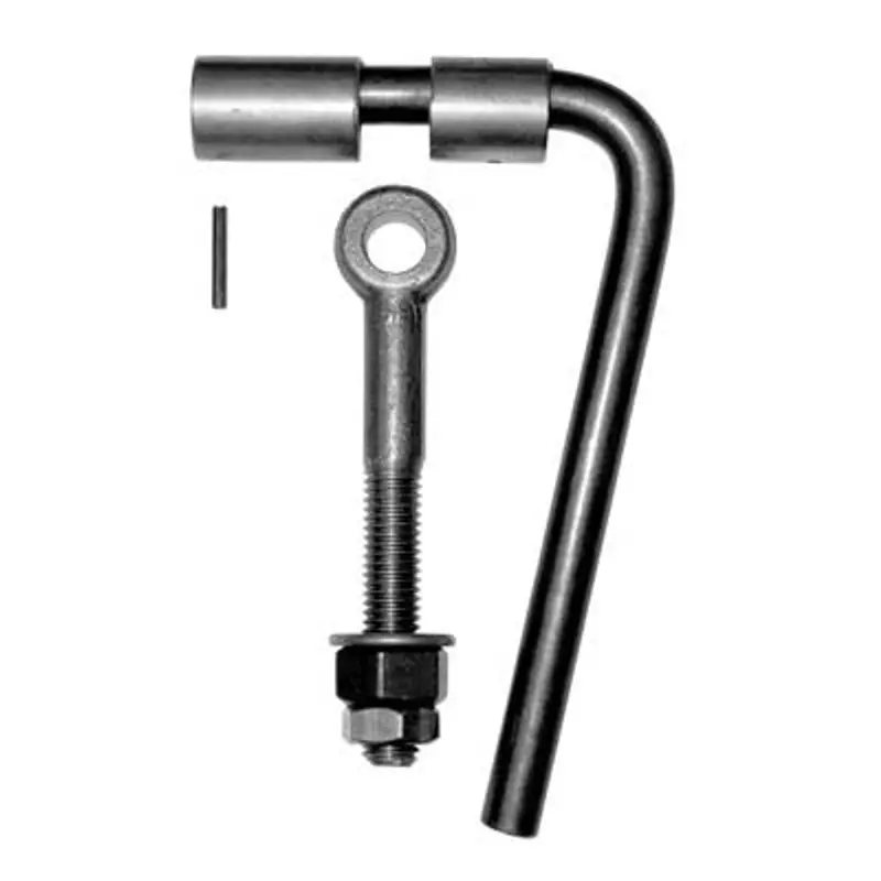 Pirate Brand 10-Inch Camlock Handle Closure Assembly 1