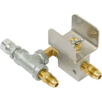 Pirate Brand 107-6540 Pneumatic Aco Switch Assembly For C-Series Abrasive Blasters 1