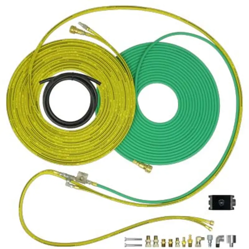 Pirate Brand 110' Pneumatic Abrasive Cut-Off Kit — Designed For Bulk Blasting Systems 1