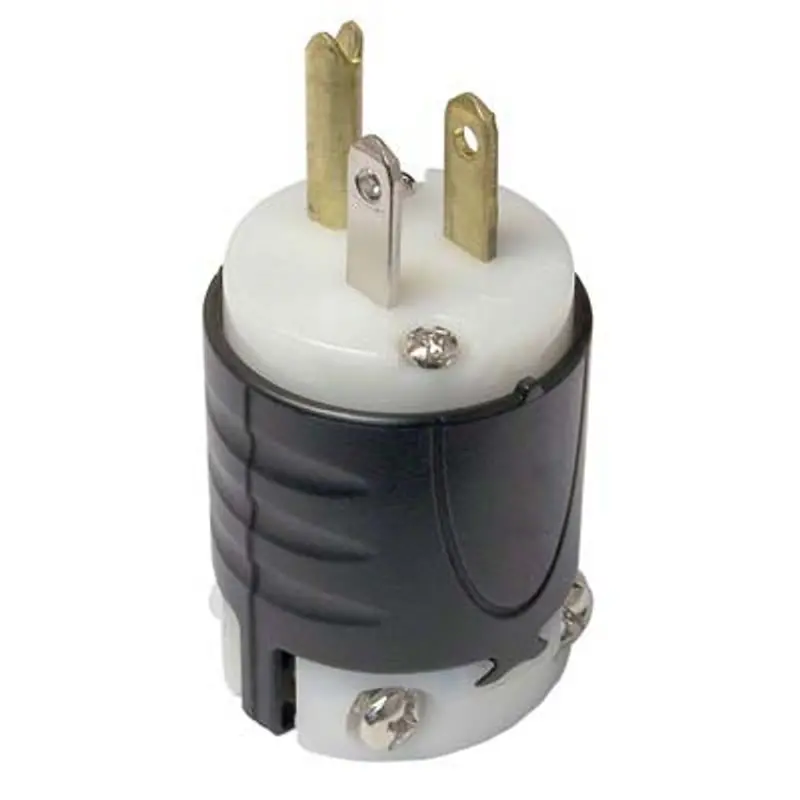 Pirate Brand 110V 3-Prong Industrial Plug – Schmidt-Style Electrical Interface 1