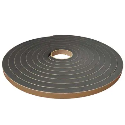 Pirate Brand 111-025 Closed-Cell Door Gasket Roll – 3/4" X 3/4", 25 Feet (Post-1999) 1
