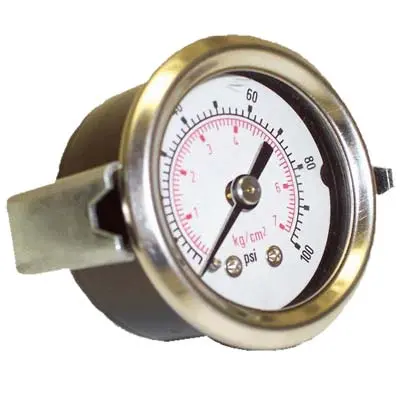 Pirate Brand 111-8310 Pilot Regulator Pressure Gauge, 0–100 Psi 1