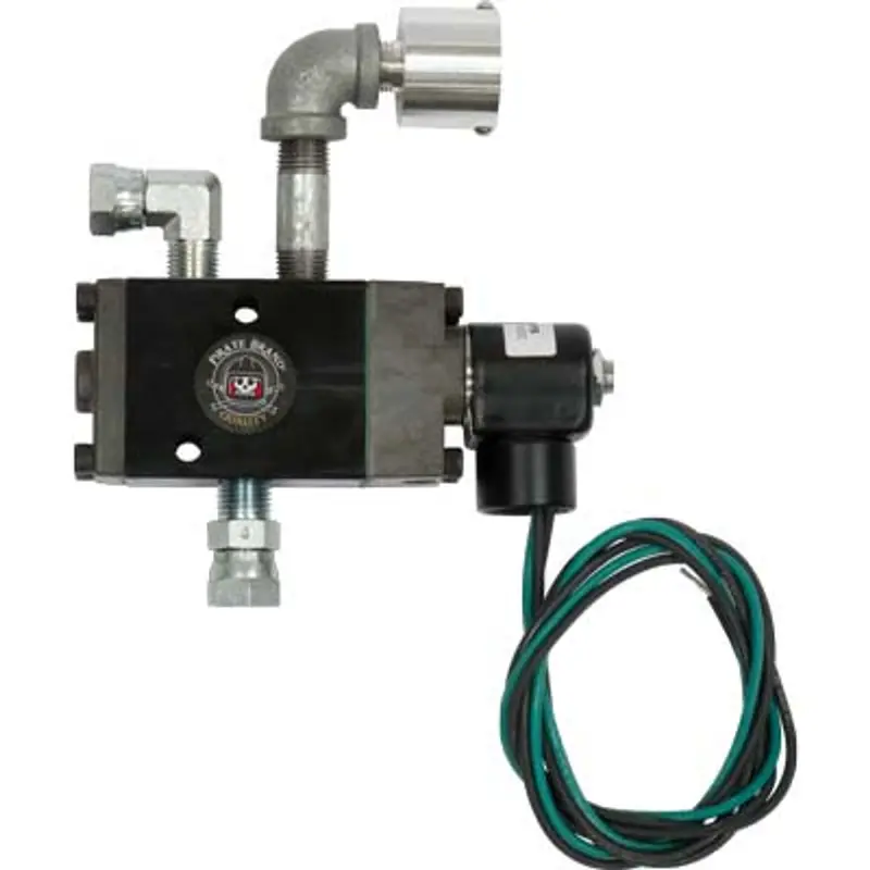 Pirate Brand 12 Vdc Normally Closed Control Valve Kit With Fittings – Schmidt Style 1
