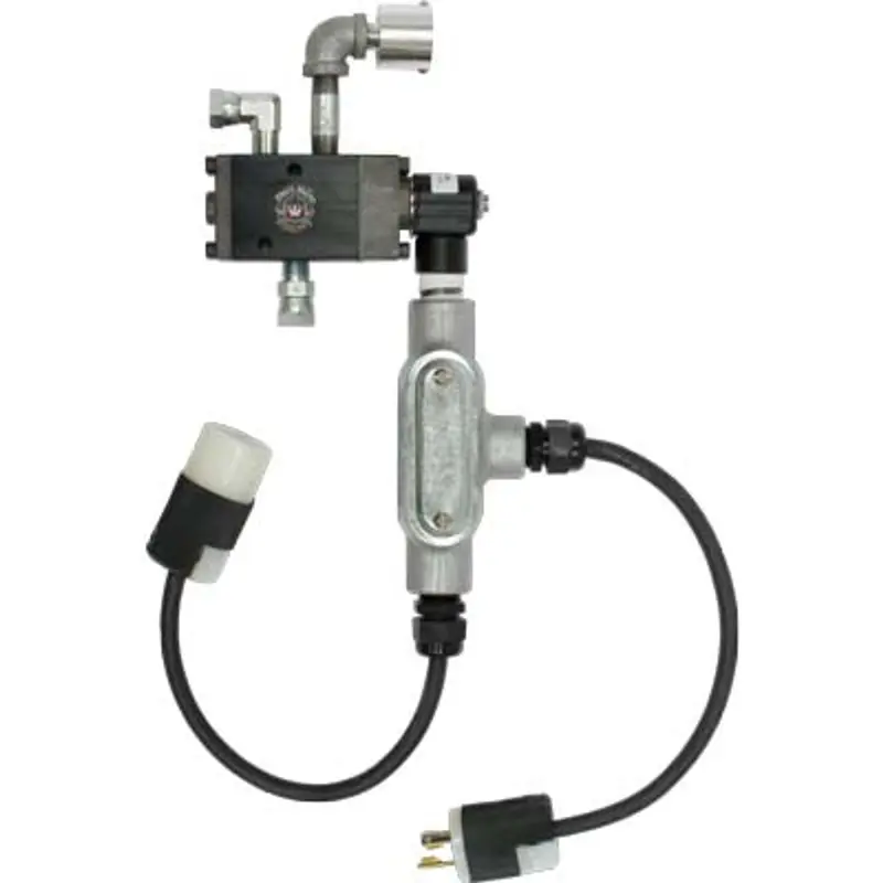 Pirate Brand 12 Vdc Normally Closed Control Valve Kit With Junction Tee & Fittings – Schmidt Style 1