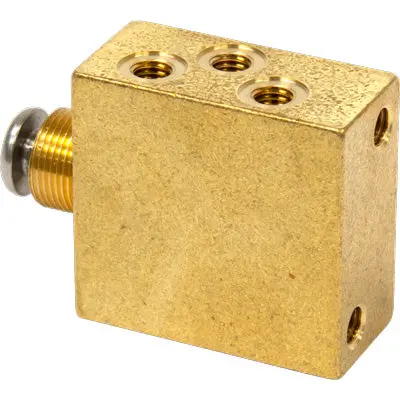 Pirate Brand 120-0260 Air-Actuated Foot Pedal Valve 1
