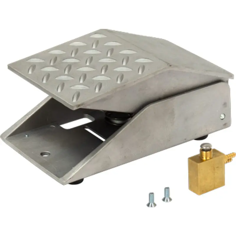 Pirate Brand 120-4830 Foot Pedal Assembly (Tubing Not Included) 1