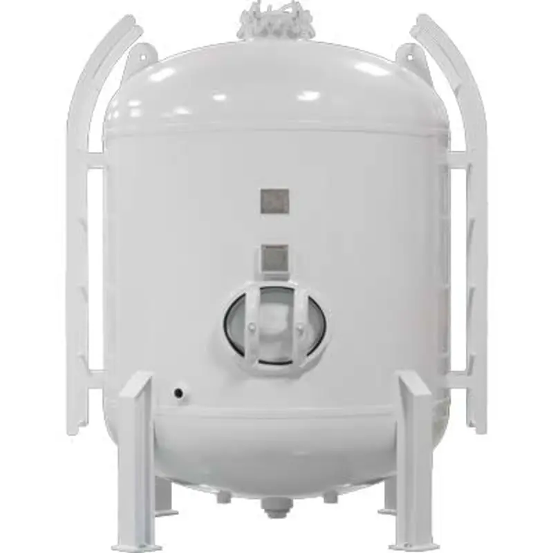 Pirate Brand 120-Cubic-Foot Pressure Vessel – 150 Psi, Quad-Outlet 1