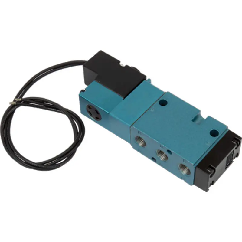 Pirate Brand 120Vac 4-Way 1/4" Solenoid Control Valve 1