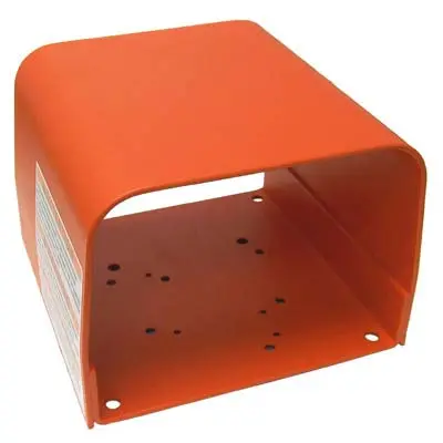 Pirate Brand 122-043 Foot Valve Base And Shroud Assembly 1