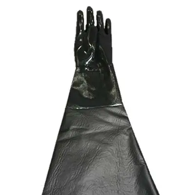 Pirate Brand 1239-70L Left-Hand Industrial Glove, 8" × 31" 1
