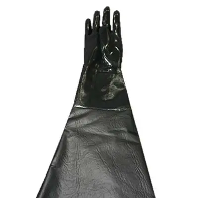 Pirate Brand 1239-70R Right-Hand Industrial Glove, 8" × 31" 1