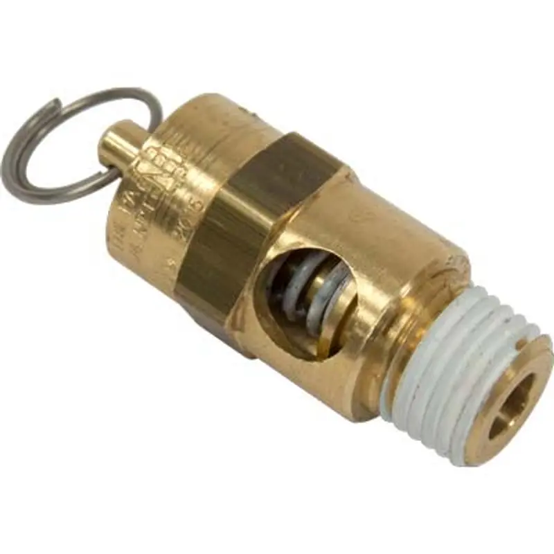 Pirate Brand 125 Psi Pressure Relief Valve – 1/4" Npt For Airline Filtration 1