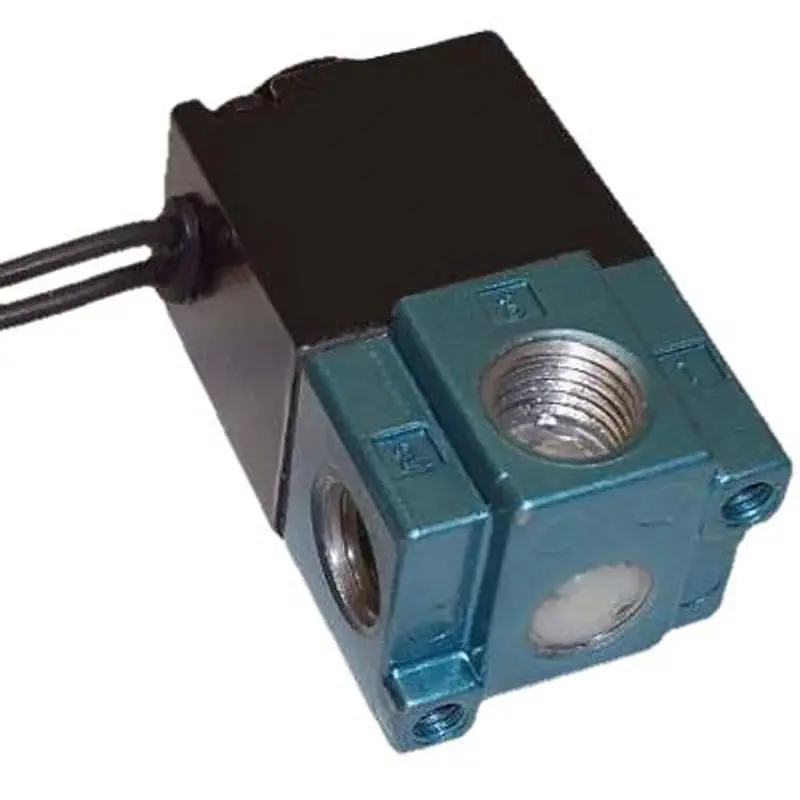 Pirate Brand 12V Dc 3-Way Solenoid Valve – 1/4 Inch Npt, 8.5W, Rated To 150 Psi 1