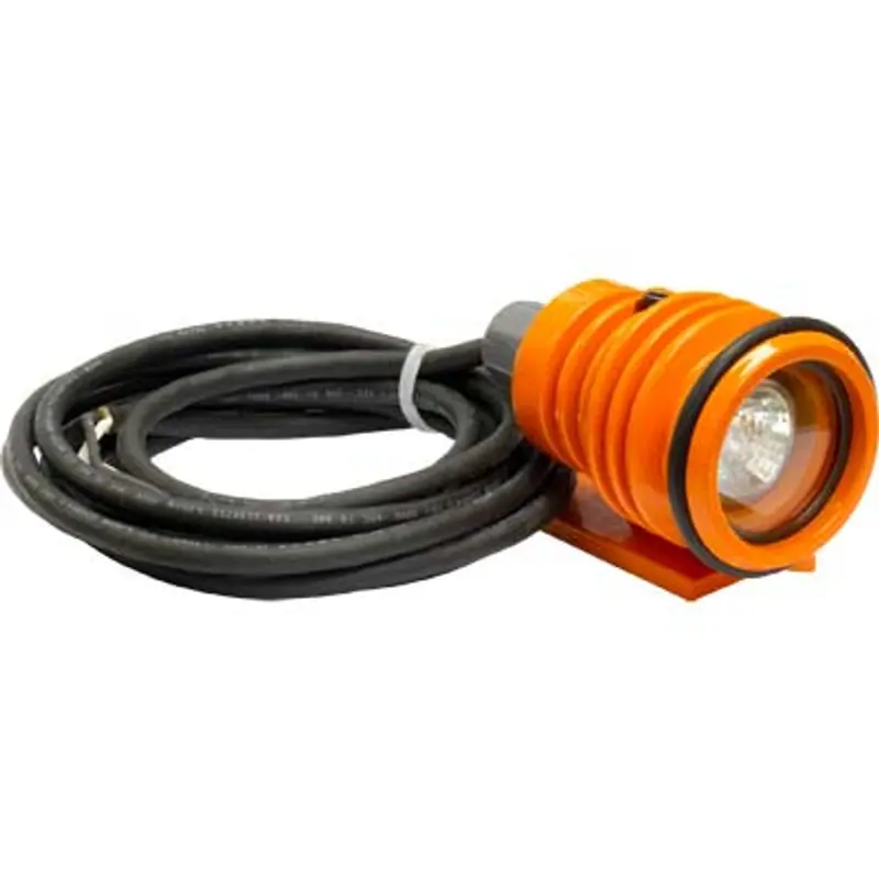 Pirate Brand 12V Halogen Blast Light — Complete Unit With 10-Foot Power Cord 1