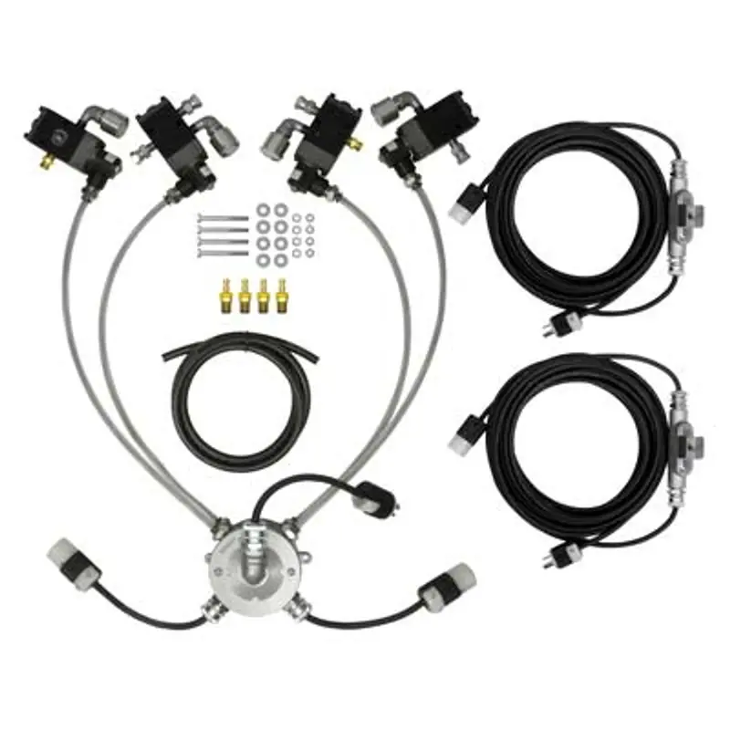 Pirate Brand 12Vdc Abrasive Cut-Off Junction Box Kit For Bulk Blasting Systems 1