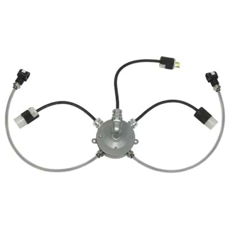 Pirate Brand 12Vdc Bulk Blaster Junction Box – Schmidt-Style Assembly With Outlet Options 1