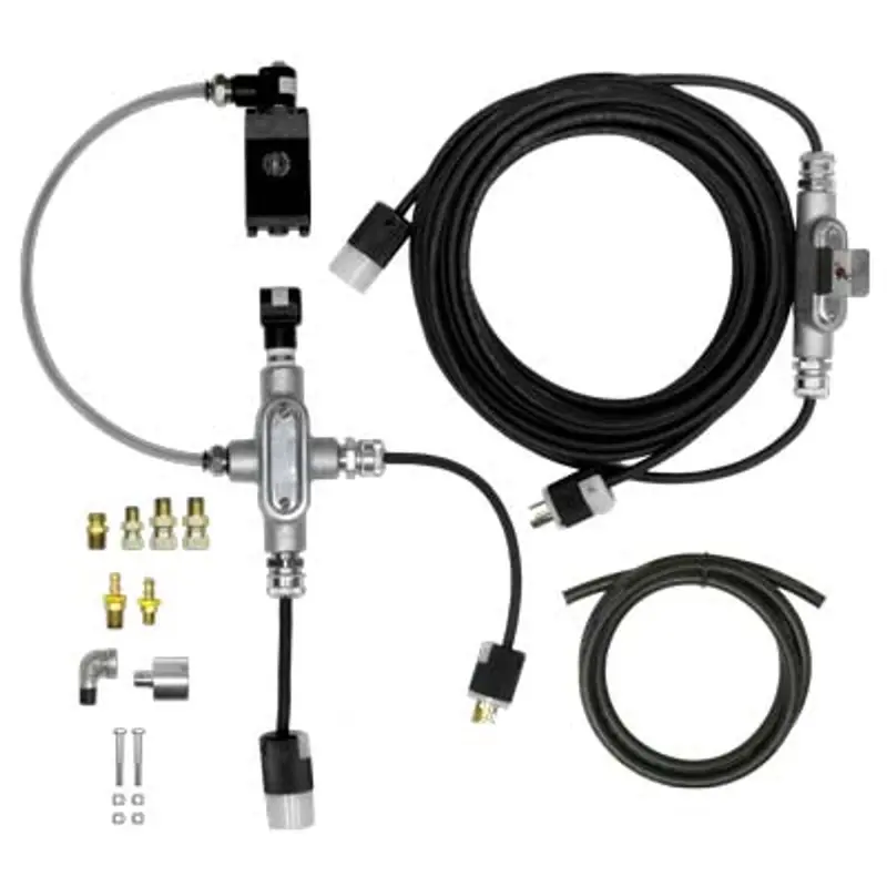 Pirate Brand 12Vdc Electric Abrasive Cut-Off Kit — 55' Or 110' Cable Options For Small Blasters 1