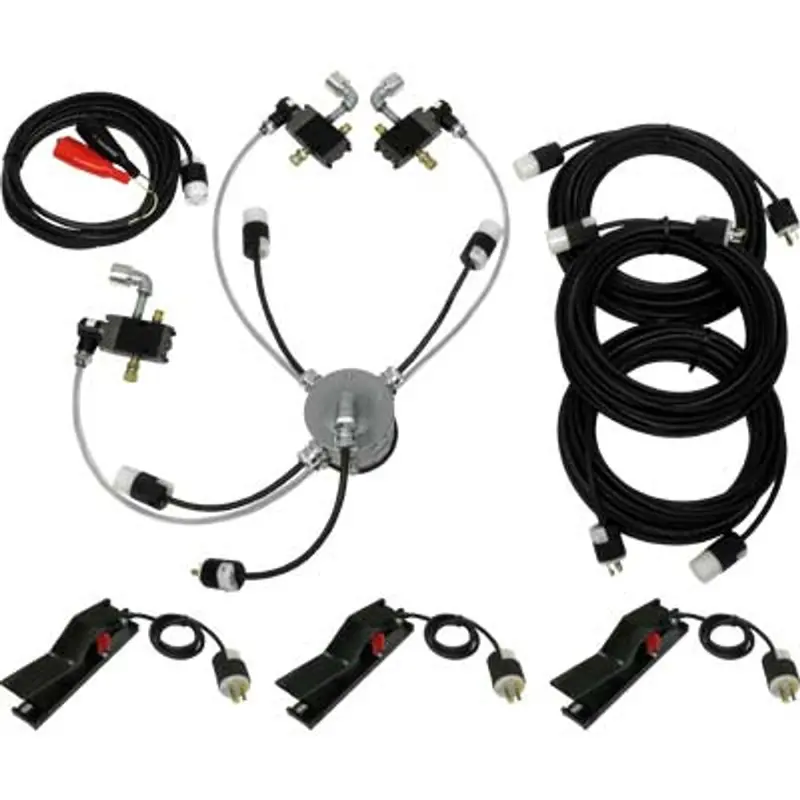 Pirate Brand 12Vdc Junction Box Kit For Bulk Blasters 1