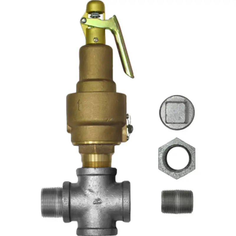 Pirate Brand 150 Psi Pressure Relief Valve Kit For Compact Abrasive Blasters 1