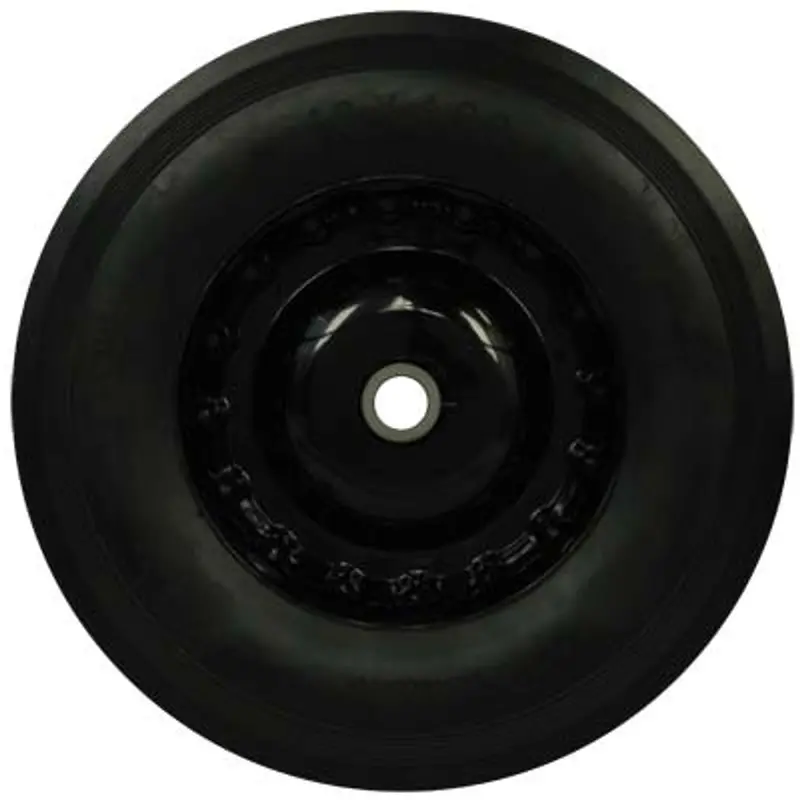 Pirate Brand 16 Inch X 4 Inch Black Wheel And Tire Assembly 1