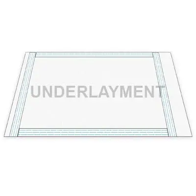 Pirate Brand 161-900 Taped Window Lens Kit – 11" × 19.5", 5-Pack 1