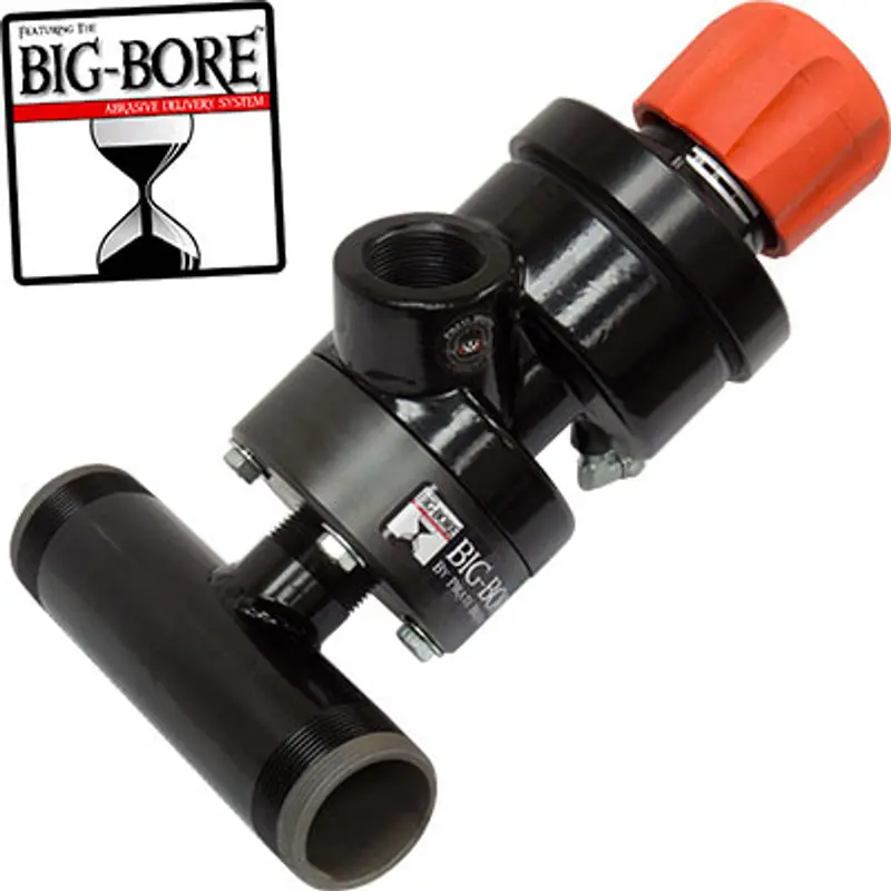 Pirate Brand 2" Big-Bore™ Apv Metering Valve With Tungsten Carbide Sleeve 1