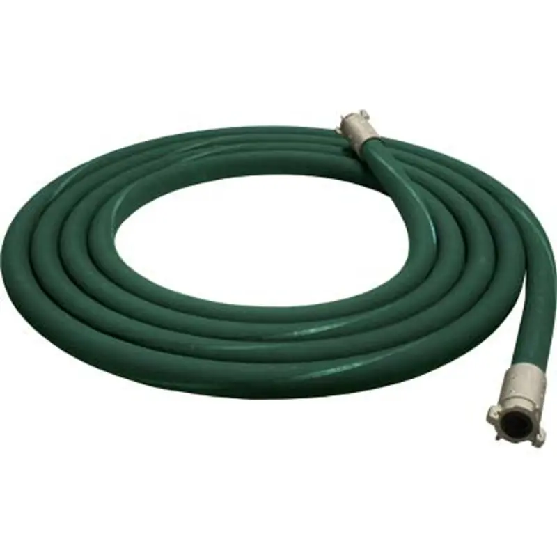 Pirate Brand 2 In Green Blast Hose Extension – Big Gun Full Flow With Aluminum Couplings 1