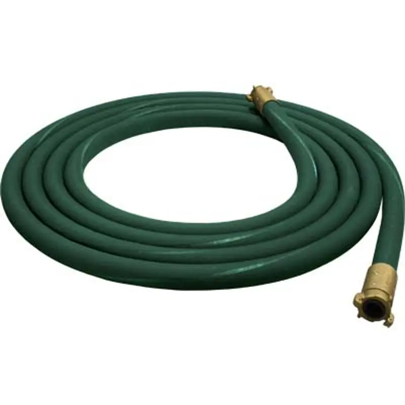 Pirate Brand 2 In Green Blast Hose Extension – Big Gun Full Flow With Brass Couplings 1