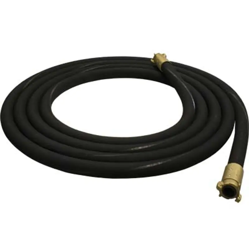 Pirate Brand 2-Inch Big Gun Full-Flow Blast Hose Extension With Brass Couplings 2