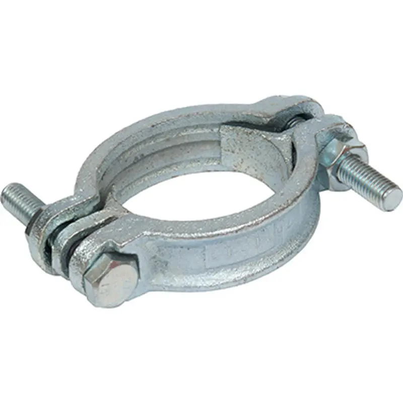 Pirate Brand 2-Inch Double-Bolt Hose Clamp 1